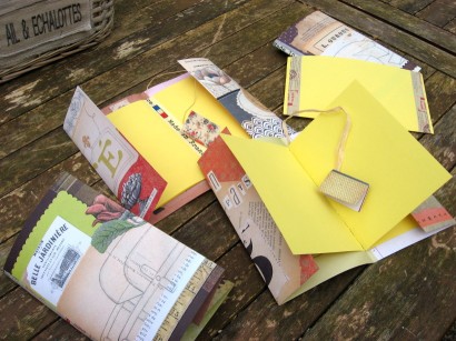 Set of 4 Book Cards, let you write a letter as well as send a card. Complete with bookmark. One of our Cards & Stationary