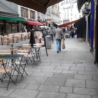 Paris cafes. Read more about life in France